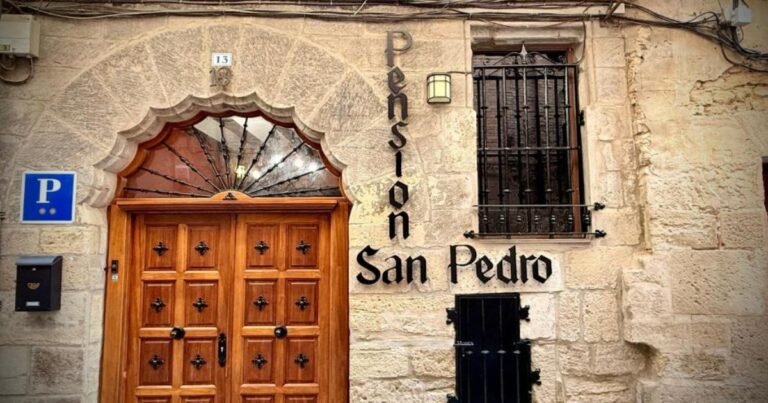 Pension San Pedro Viana Camino de Santiago Frances 6 768x403