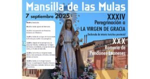 Peregrinacion a la Ermita de la Virgen de Gracia 2025 Camino de Santiago Frances