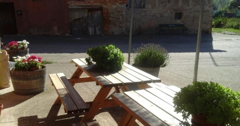 Refugio Peregrinos Acacio Orietta Camino de Santiago Frances 10 768x403