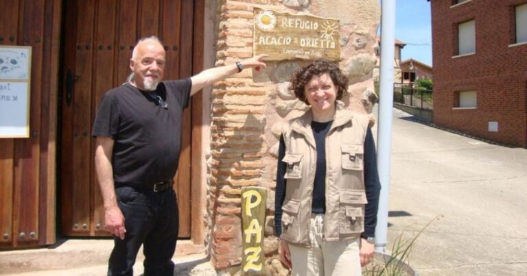 Refugio Peregrinos Acacio Orietta Camino de Santiago Frances 2 768x403