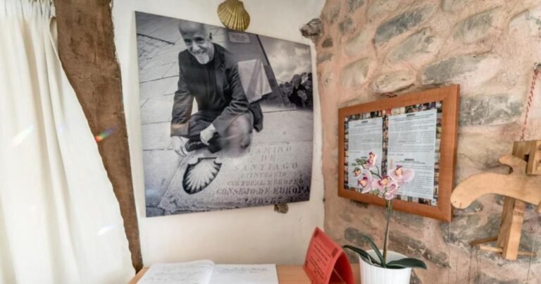 Refugio Peregrinos Acacio Orietta Camino de Santiago Frances 7 768x403