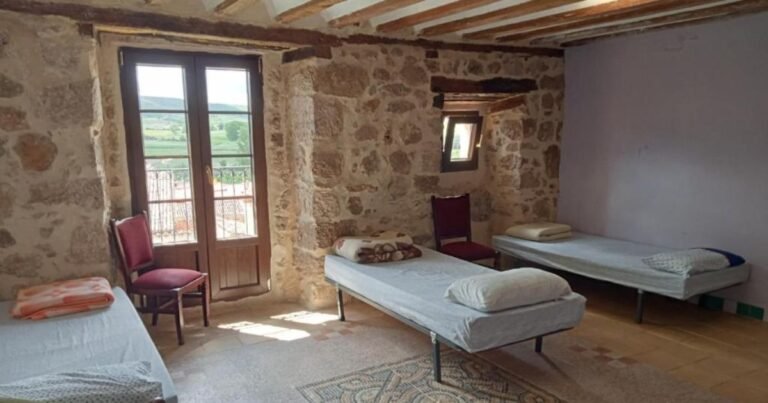 Albergue Casa Nostra Castrojeriz Camino de Santiago Frances 4 768x403