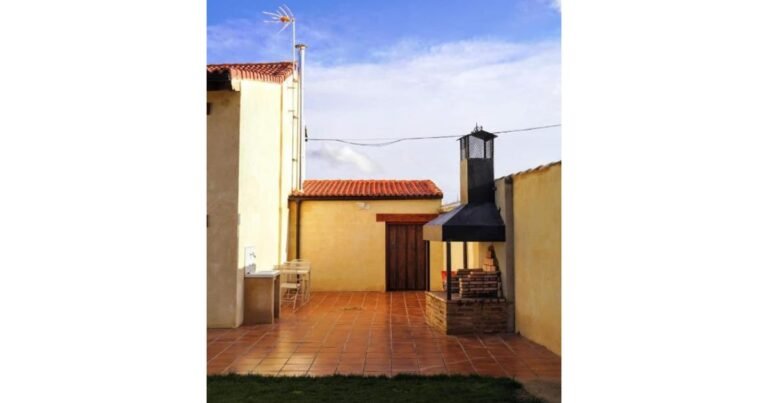 Casa Rural Las Cabanas de Castilla Camino de Santiago Frances 12 768x403