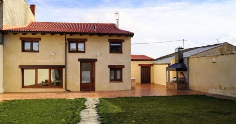 Casa Rural Las Cabanas de Castilla Camino de Santiago Frances 2 768x403