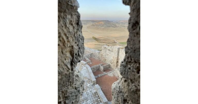 Castillo de Castrojeriz Camino de Santiago Frances 9 768x403
