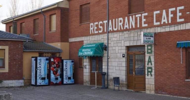 Hostal Los Chopos Osorno la Mayor Camino de Santiago Frances 2 768x403