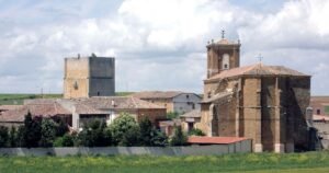 Iglesia de Nuestra Senora de Purificacion Las Cabanas de Castilla Camino de Santiago Frances 3 300x158