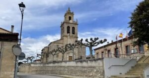 Iglesia de San Primitivo y San Facundo Las Quintanillas Camino de Santiago Frances 300x158