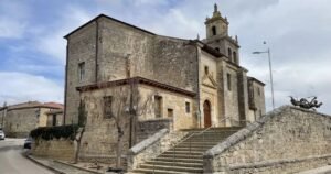 Iglesia de San Primitivo y San Facundo Las Quintanillas Camino de Santiago Frances 4 300x158