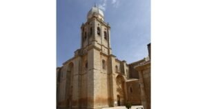 Iglesia de la Asuncion Melgar de Fernamental Camino de Santiago Frances 12 300x158