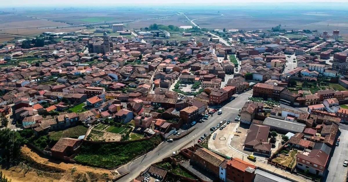 Melgar de Fernamental Camino de Santiago Frances