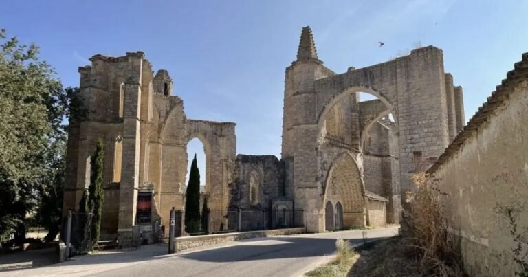 Monasterio de San Anton Castrojeriz Camino de Santiago Frances 768x403