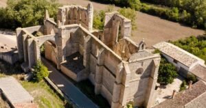 Monasterio de San Anton Castrojeriz Camino de Santiago Frances 3 300x158