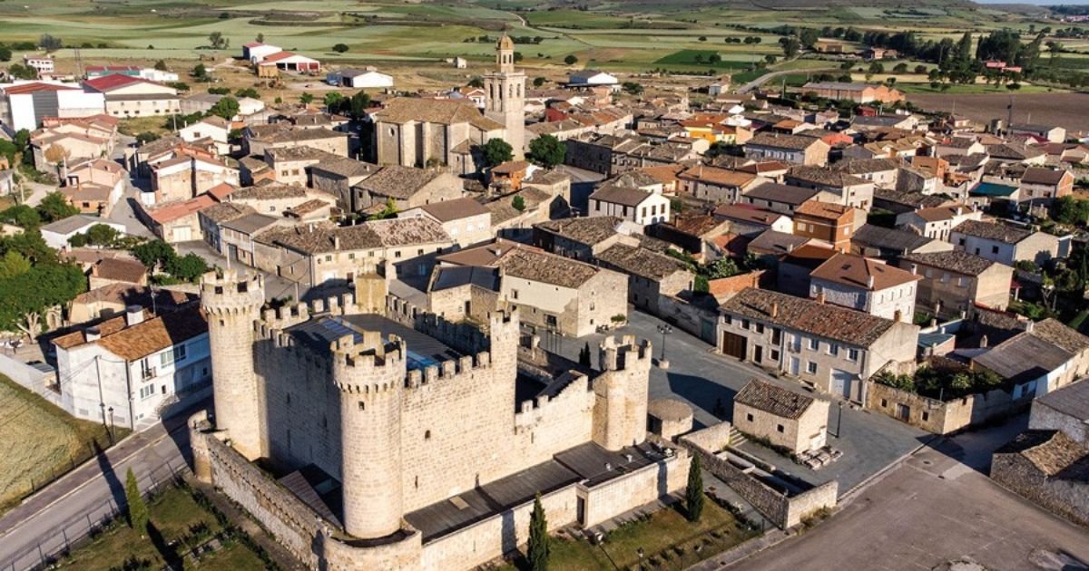 Olmillos de Sasamon Camino de Santiago Frances