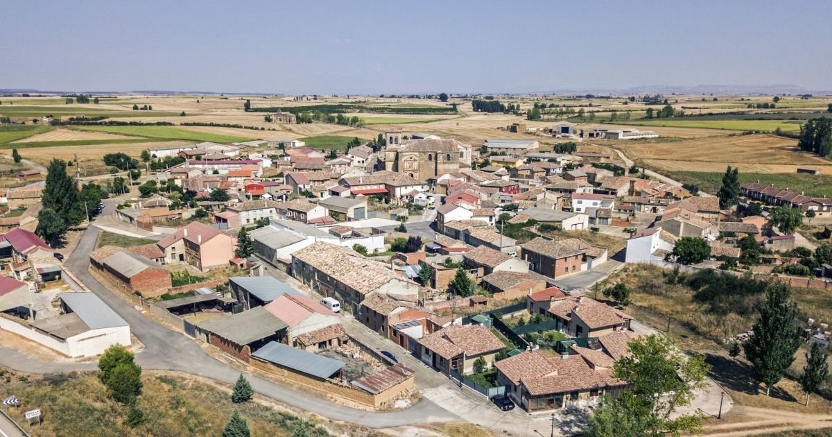Padilla de Abajo Camino de Santiago Frances