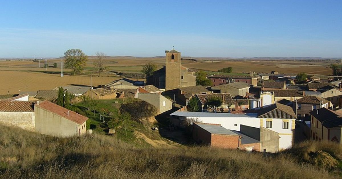 Santillana de Campos Camino de Santiago Frances