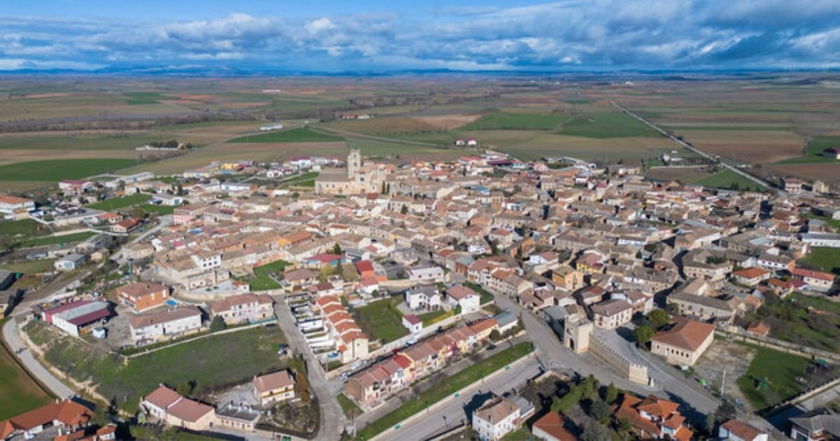 Sasamon Camino de Santiago Frances 1