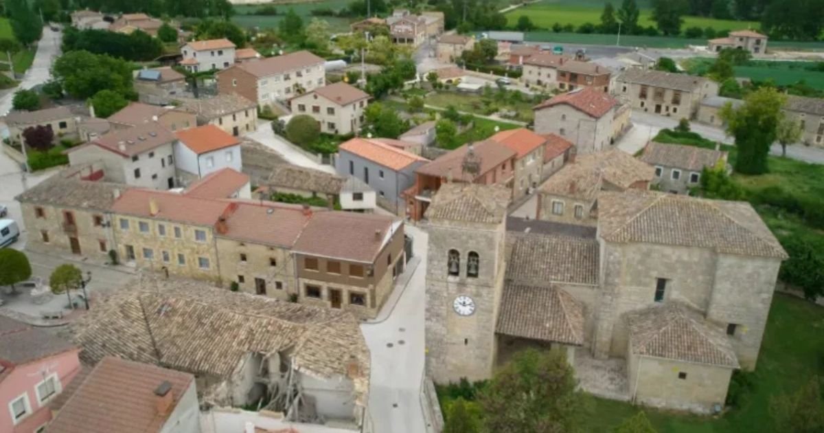 Villanueva de Argano Camino de Santiago Frances