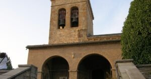 Iglesia de San Emeterio y San Celedonio Cizur Menor