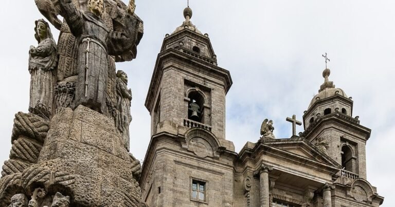Iglesia de San Francisco Santiago de Compostela