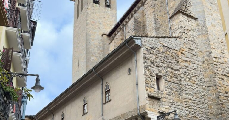 Iglesia de San Saturnino Pamplona