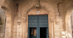 Iglesia de Santa María Salomé Santiago de Compostela