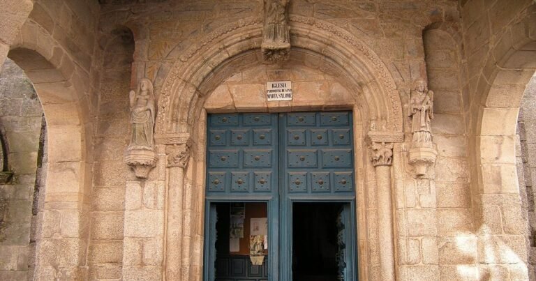 Iglesia de Santa María Salomé Santiago de Compostela