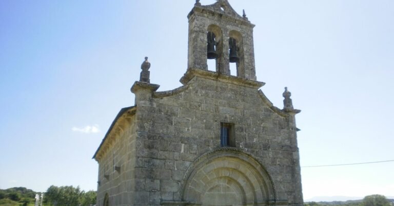 Iglesia de Santa María de Belante Peruscallo