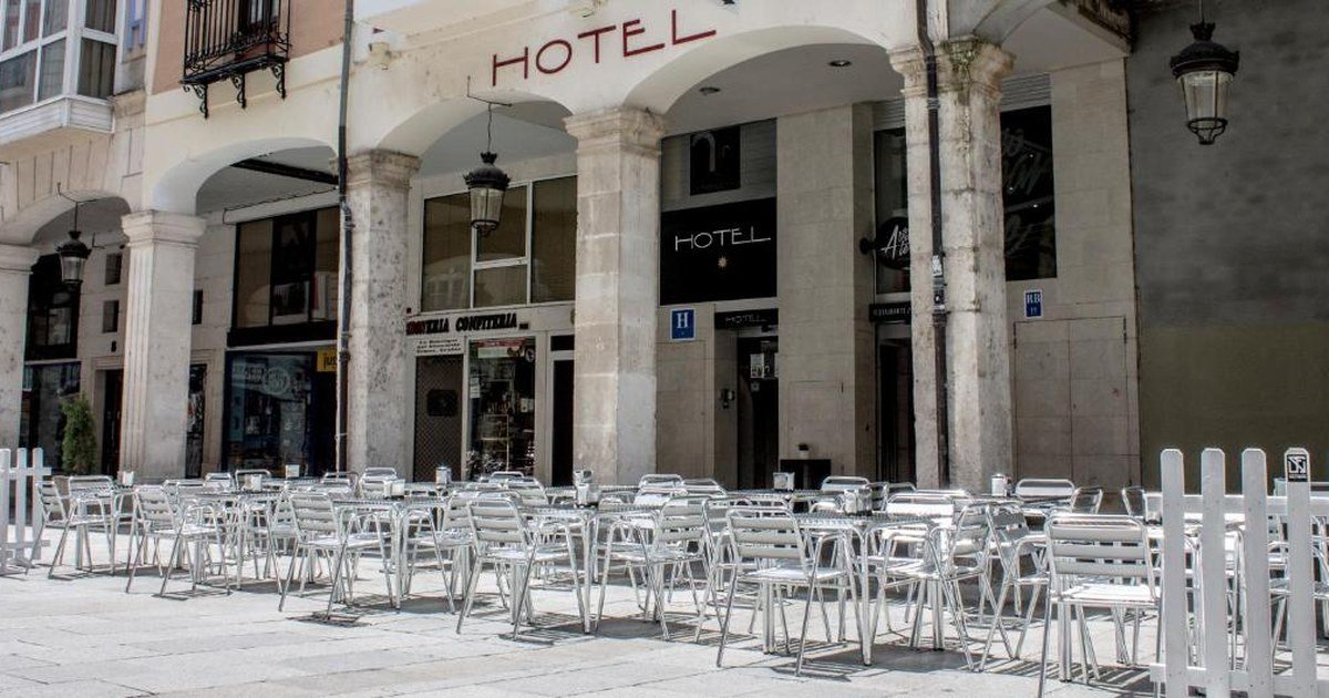 Hotel Alda Entrearcos Burgos