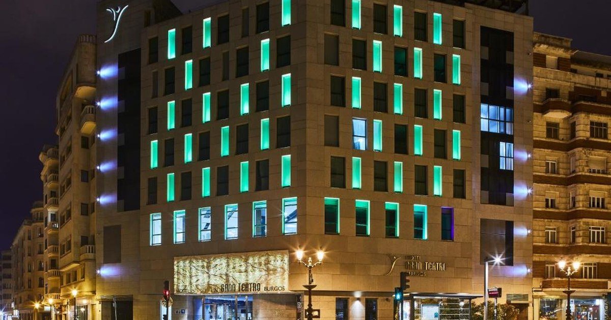 Hotel Silken Gran Teatro Burgos
