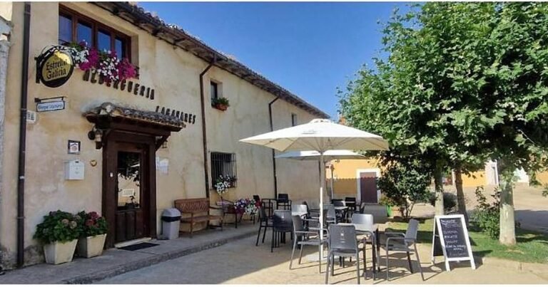 Albergue de peregrinos Laganares San Nicolás del Real Camino