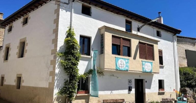 Casa de peregrinos La Perla Negra Ázqueta