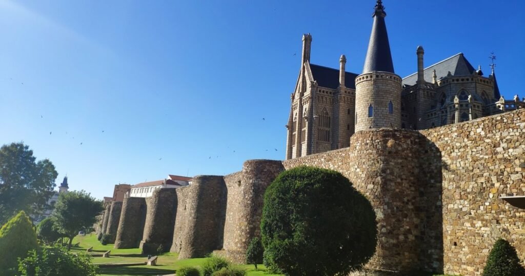 Muralla de Astorga Camino de Santiago Frances 2